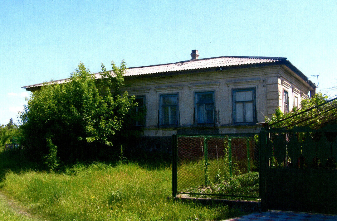 Дом казака Маноцкого
