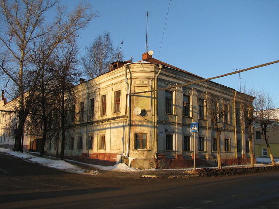 Дом жилой, Московская область, город Серпухов, улица Володарского, д. 17/10