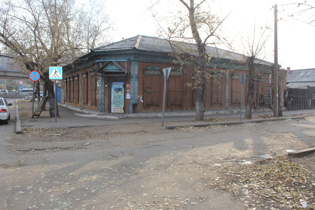 Усадьба Селивановой