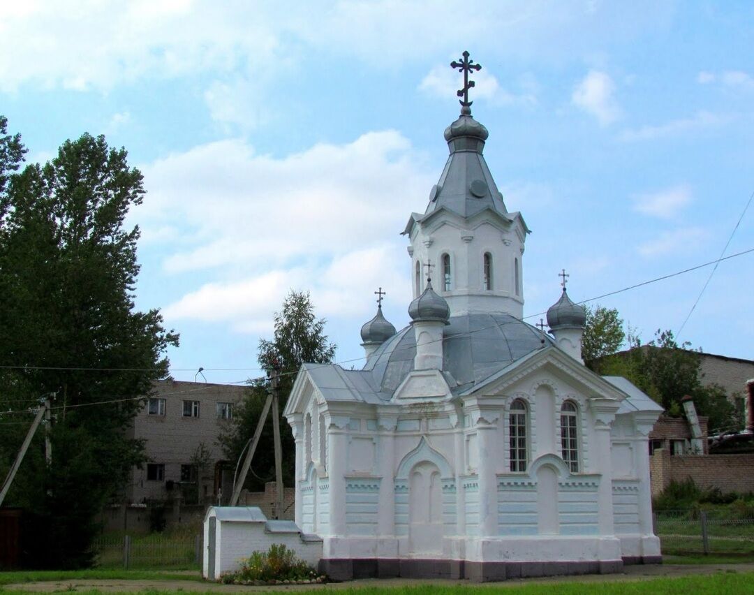 Церковь Умиления Божией Матери, Новгородская область, Боровичский район, городское поселение город Боровичи, г. Боровичи, площадь Во