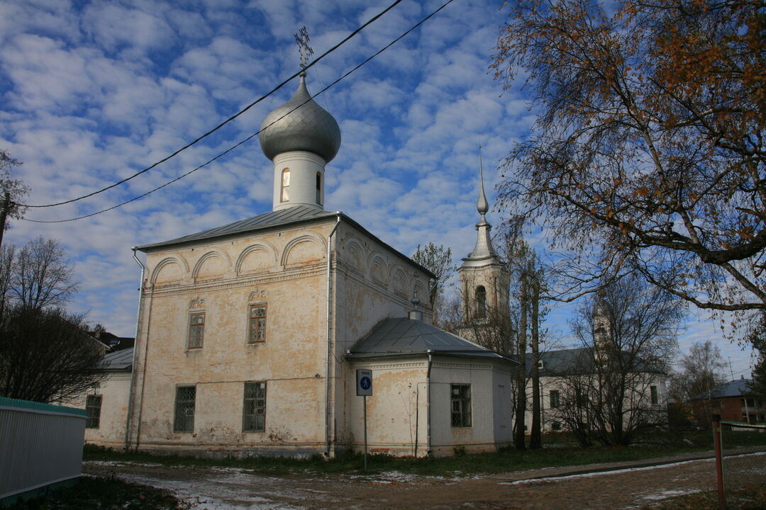 Церковь Варлаама Хутынского Вологда