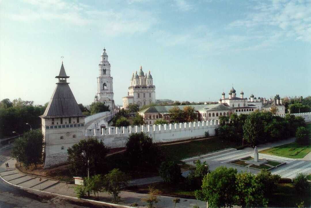 Ансамбль Астраханского Кремля