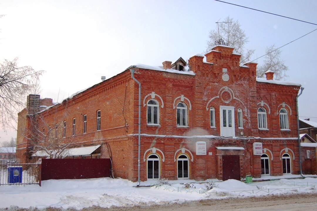 Здание городской бани, Ульяновская область, город Ульяновск, улица Мира .