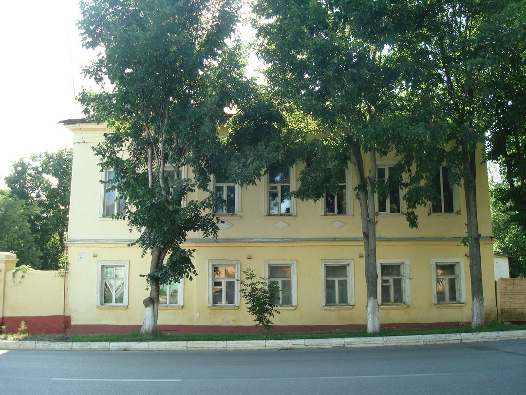 Дом Типицина, Московская область, Зарайский район, г. Зарайск, ул.  Первомайская, д. 20