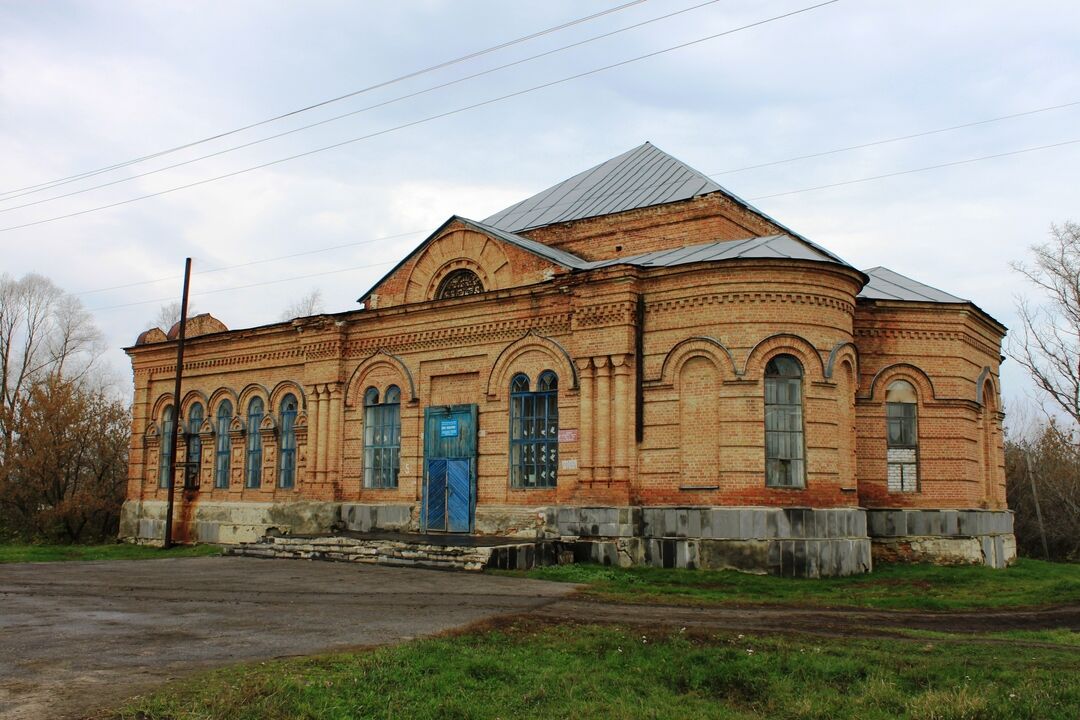 Церковь Покрова Богородицы