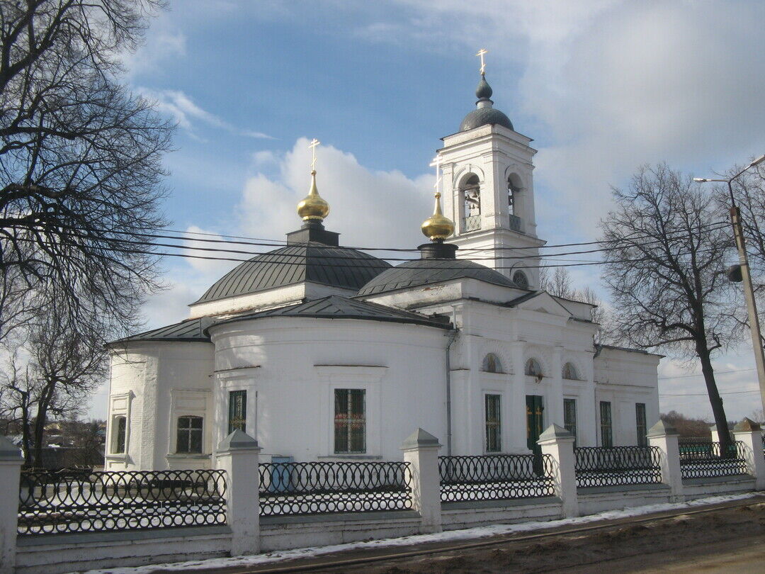 Успенская церковь, Владимирская область, Кольчугинский район, город  Кольчугино, ул. Металлургов, 137