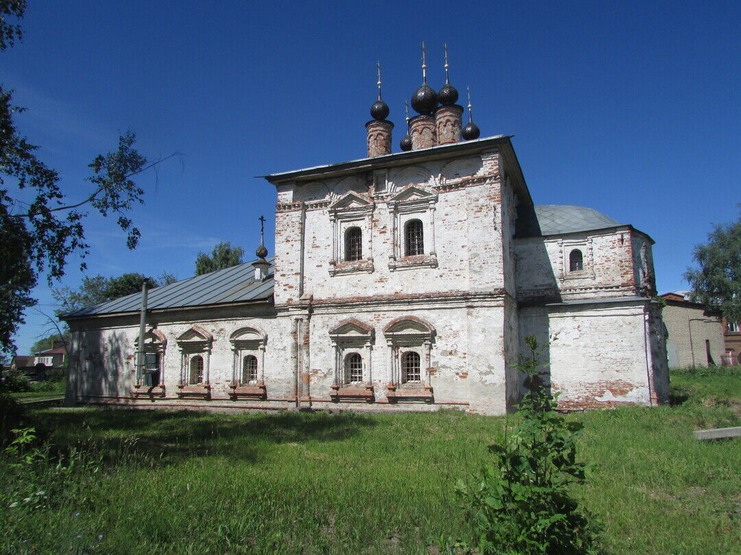 Богоявленский собор Галич Костромской
