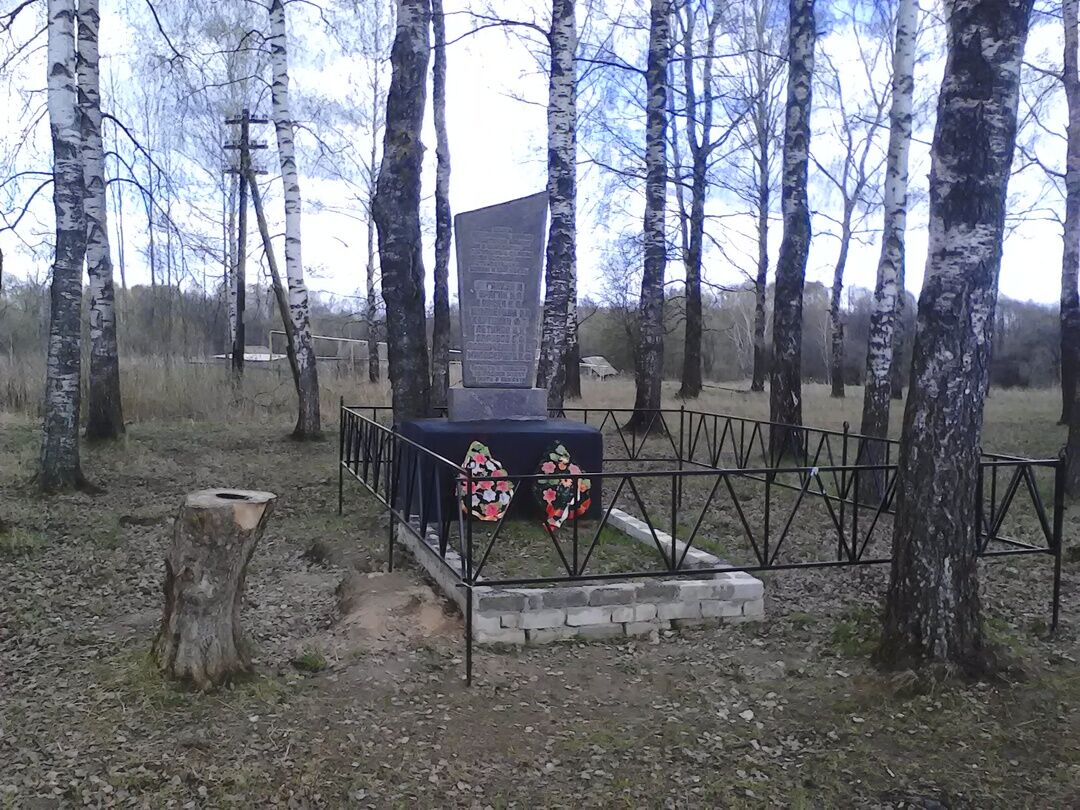 Расстрел в брянской. Мареевка Дубровский район Брянская область. Братская могила мирных жителей, расстрелянных фашистами в 1941 - 1943 гг.. Деревня Мареевка Дубровский район. Братская могила расстрелянных фашистами.