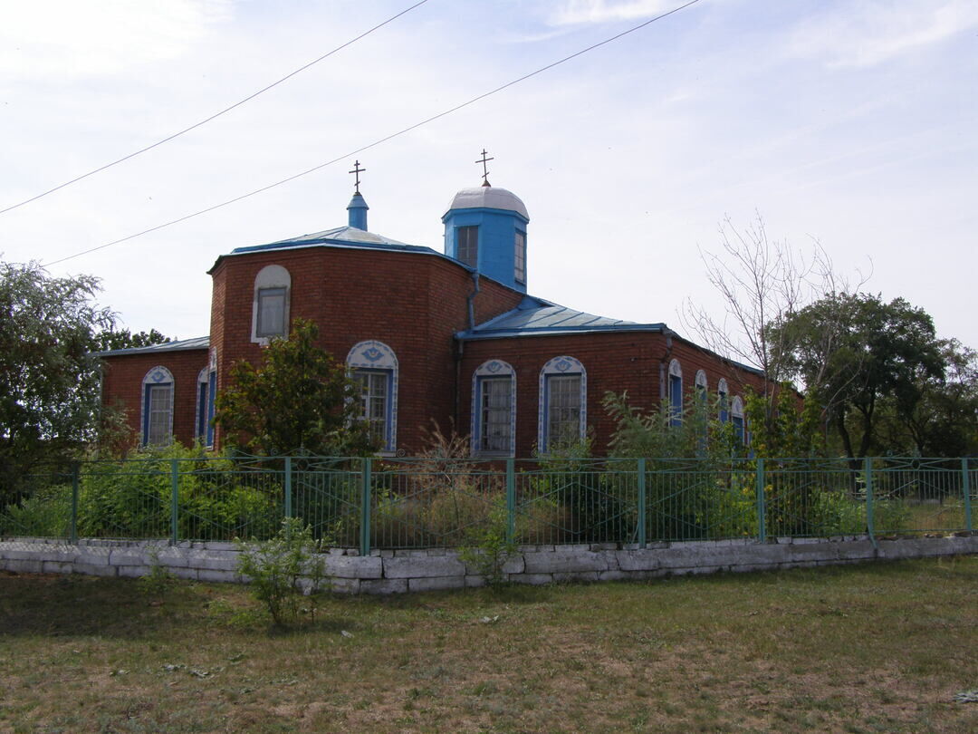 Белая калитва богураев. Церковь Хутор Богураев.