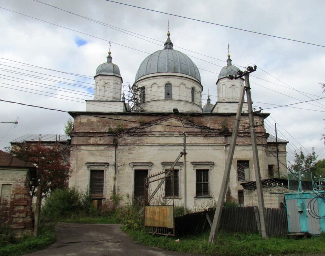 Собор Троицы, Костромская область, город Галич, улица Луначарского,63а