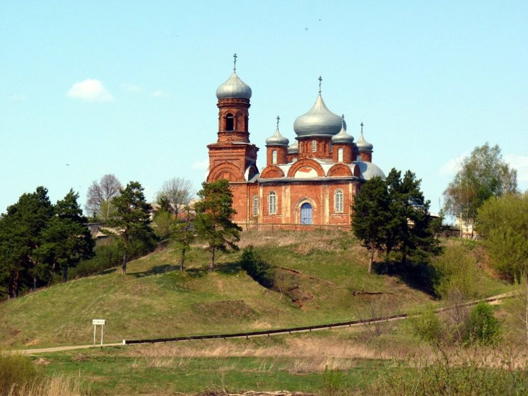 Криуша нижегородская область карта