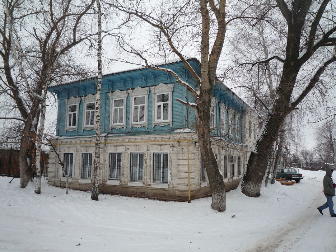 Дом жилой, Воронежская область, Новохопёрский район, город Новохоперск, ул.  Ленина, 7