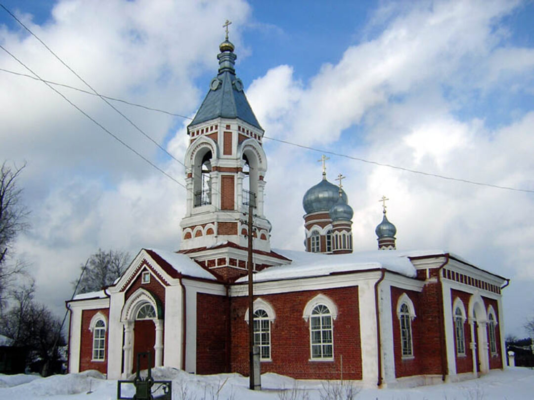 Погода в ветлужском. Екатерининская Церковь Ветлуга. Церковь г Ветлуга. Нижегородская область Ветлужский р-н Ветлуга.