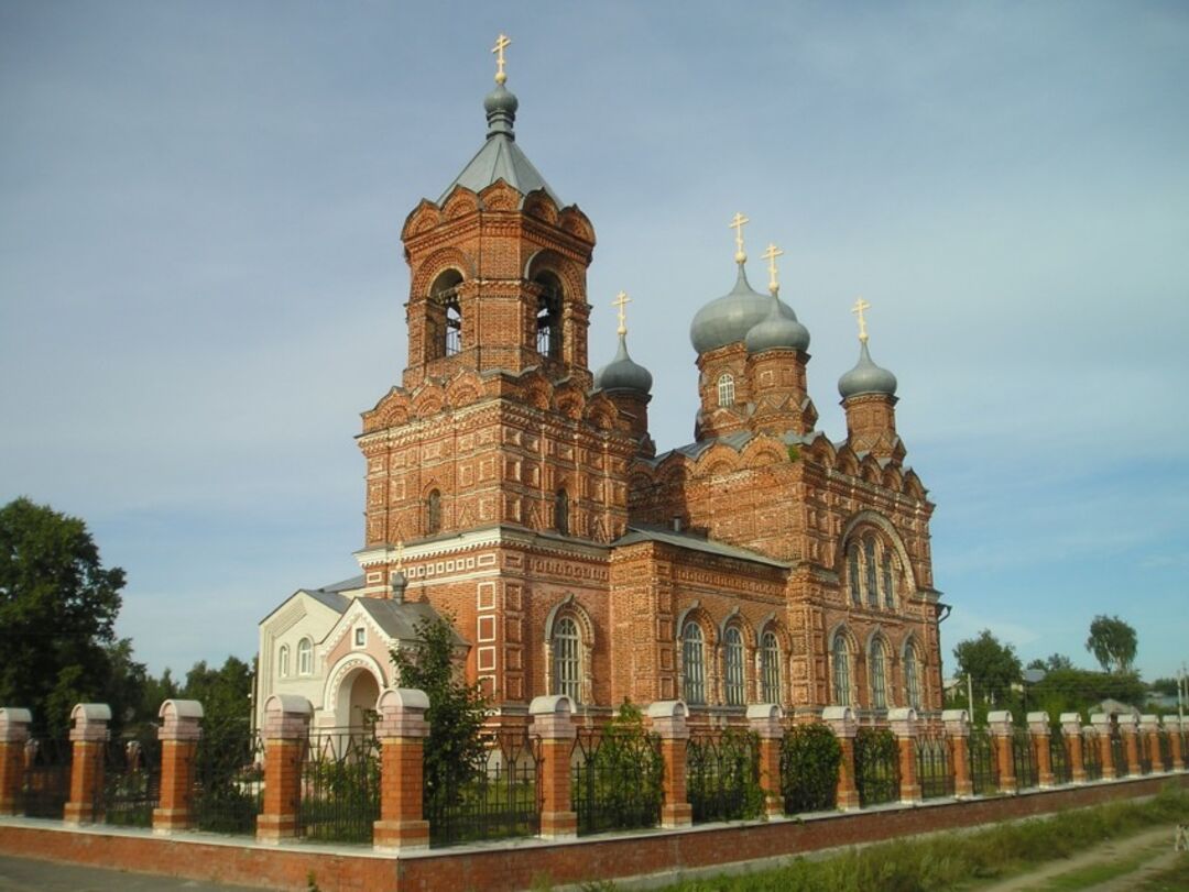 Никольская церковь, Нижегородская область, Володарский район, рпРешетиха