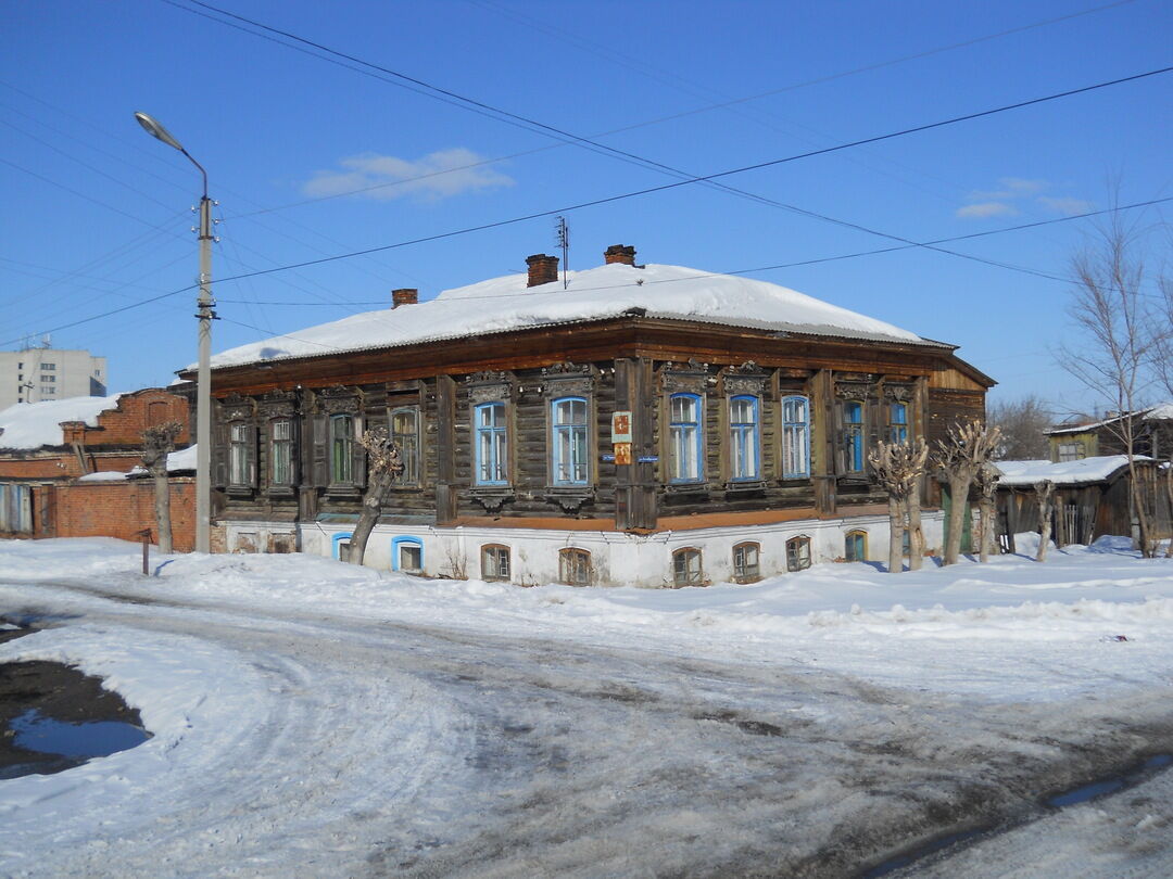 Дом жилой и склад И.С.Быкова