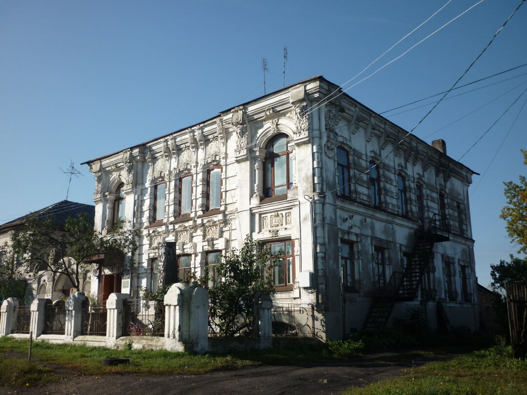 Дом Преснякова, Нижегородская область, Большемурашкинский район, р.п.Большое  Мурашкино, ул. Красная Горка, 3