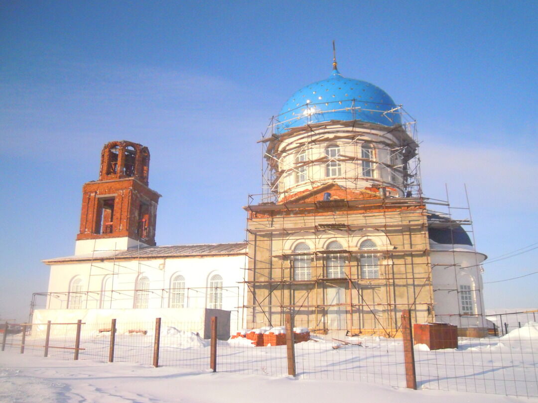 Новотроицкая церковь, Республика Татарстан, Тукаевский муниципальный район,  Новотроицкое сельское поселение, с. Новотроицк