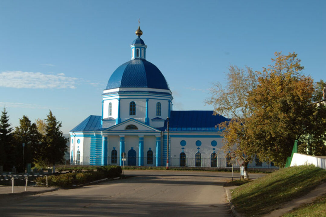 Храмы Нижегородской Области Фото