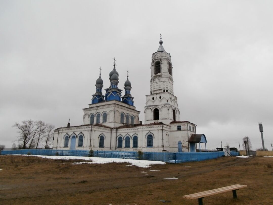 Церковь Александра Невского, Нижегородская область, Шарангский район, с.  Щенники