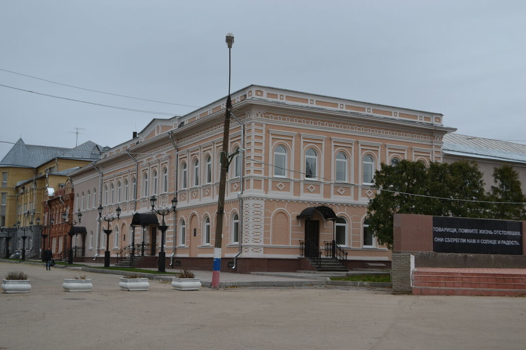 Мулино поселок нижегородская область фото