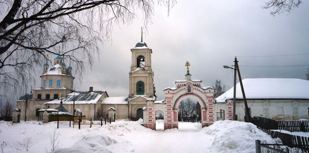 Село Парфеньево Костромской