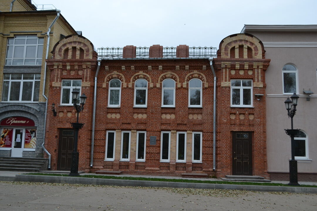 Административное здание, Нижегородская область, поселок городского типа