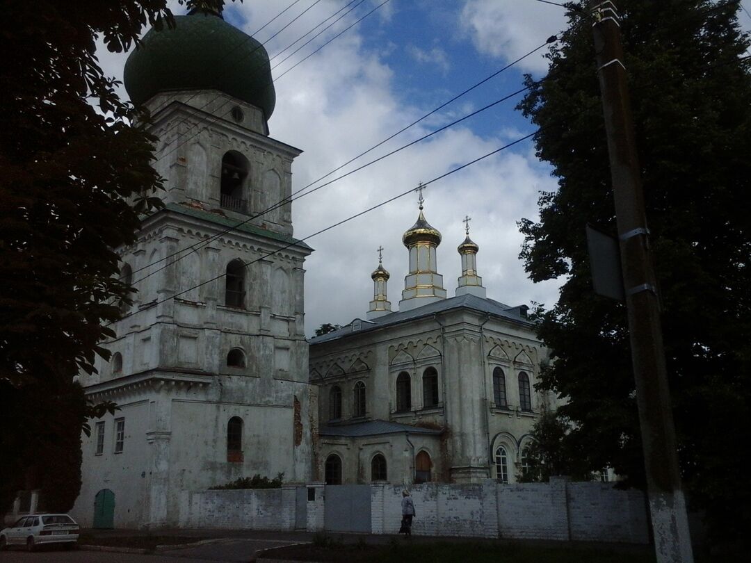 Троицкий собор Троицкого монастыря, Брянская область, Севский район, г.  Севск, ул. Ленина, 10