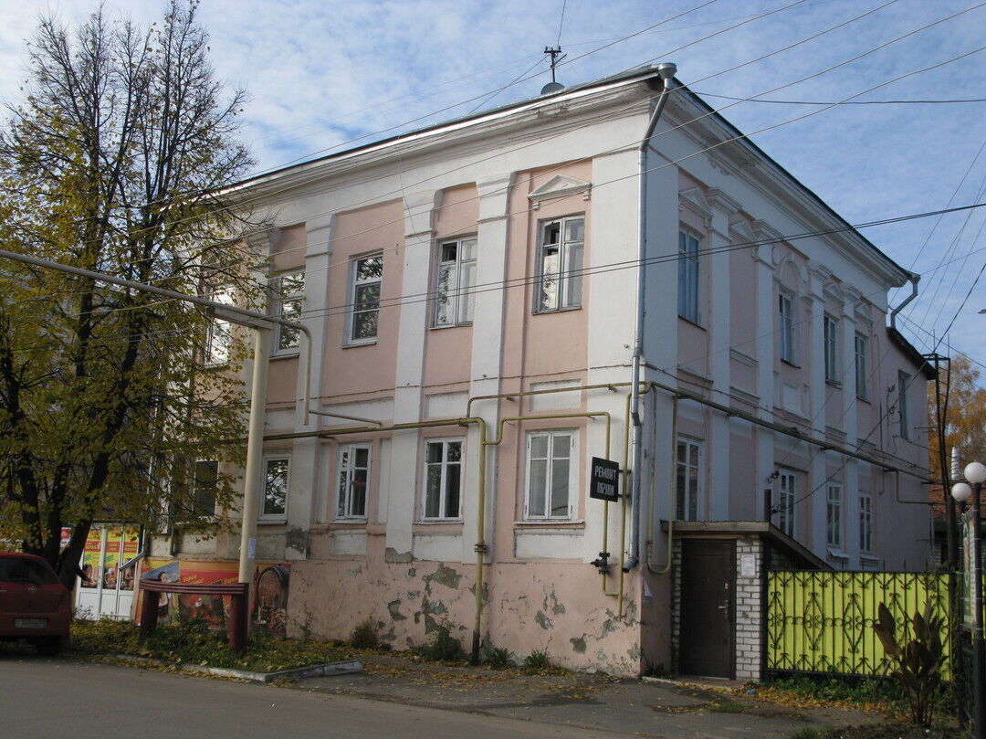 Красноармейская улица, 20 Павлово