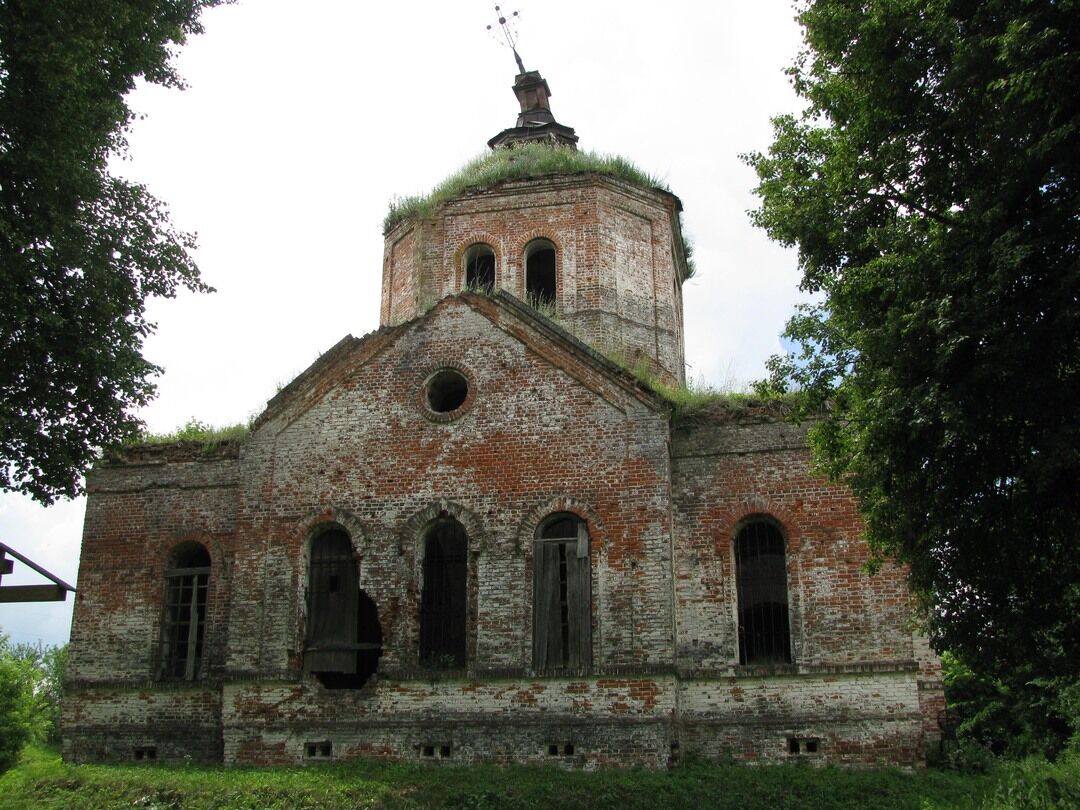 Голубча трубчевский район фото