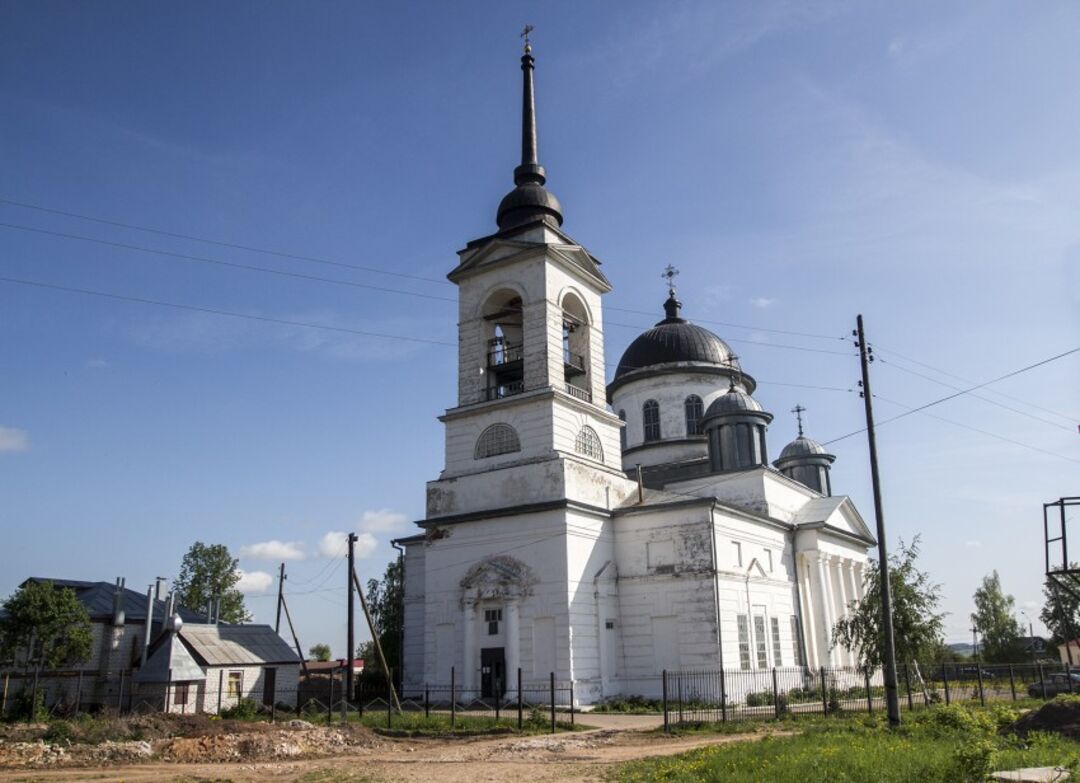 Карта нижегородской области богоявление