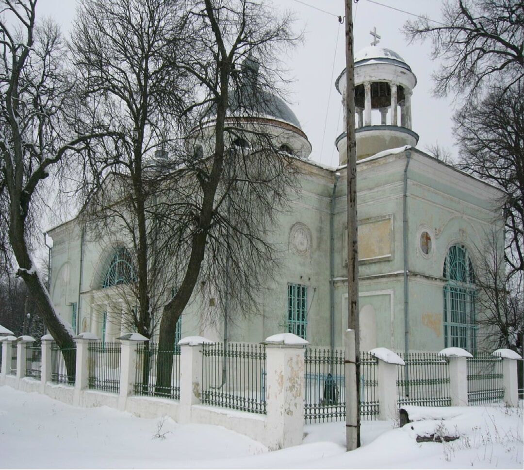 Ансамбль Успенской церкви