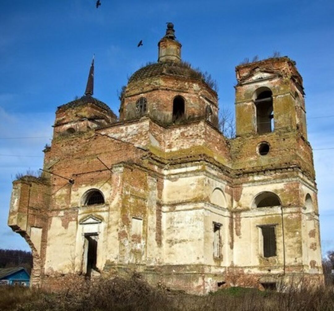 Никольская церковь, Брянская область, Гордевский район, с. Казаричи