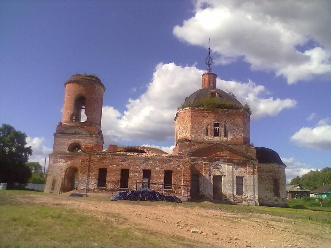 Карта деревня лаптево