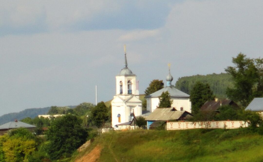 Старые фото лысково нижегородской области