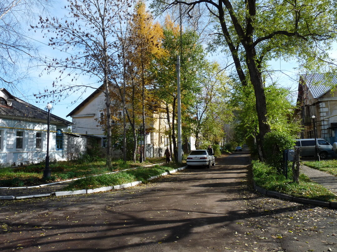 Комплекс жилых домов по переулку Щеглова