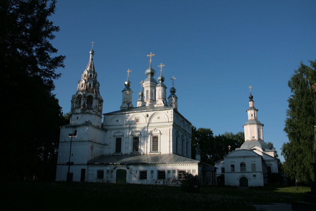 Комплекс Преображенских церквей