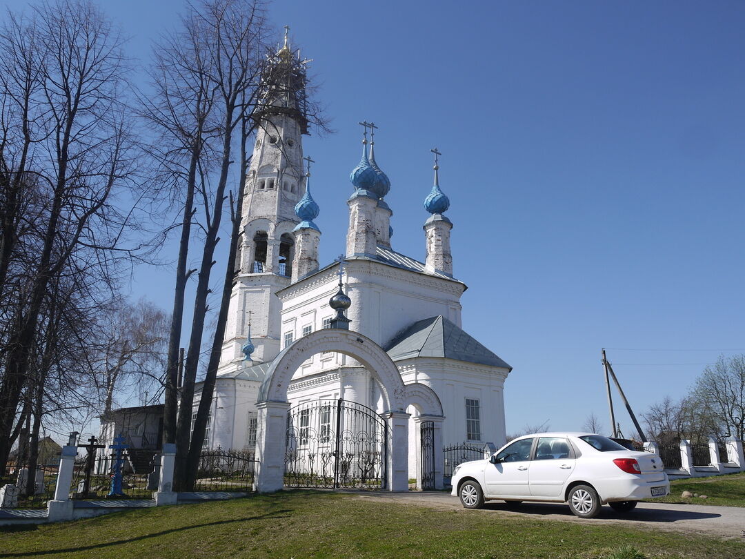 Михайловский храм село михайловское