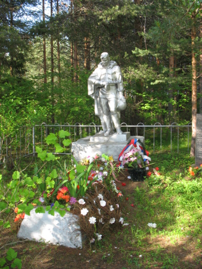 Братская могила воинов, погибших в годы Гражданской войны 1919-1920 гг.