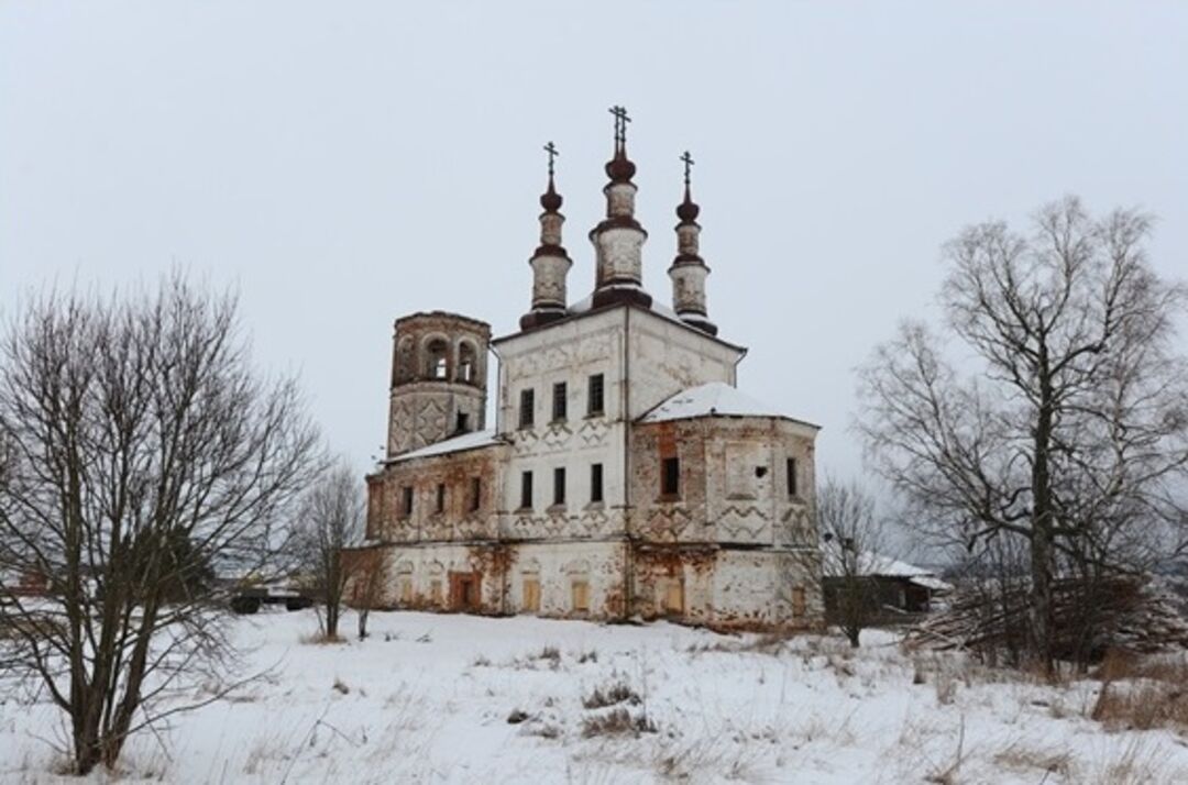 Варницы тотьма карта