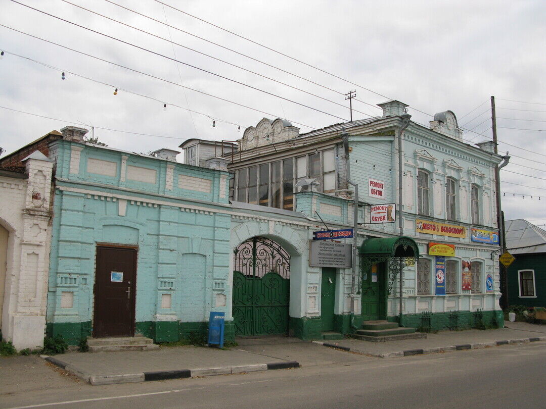 Усадьба михалкова в нижегородской области фото