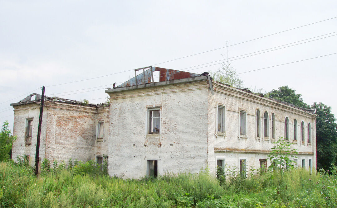 Полибино данковский район усадьба нечаевых фото