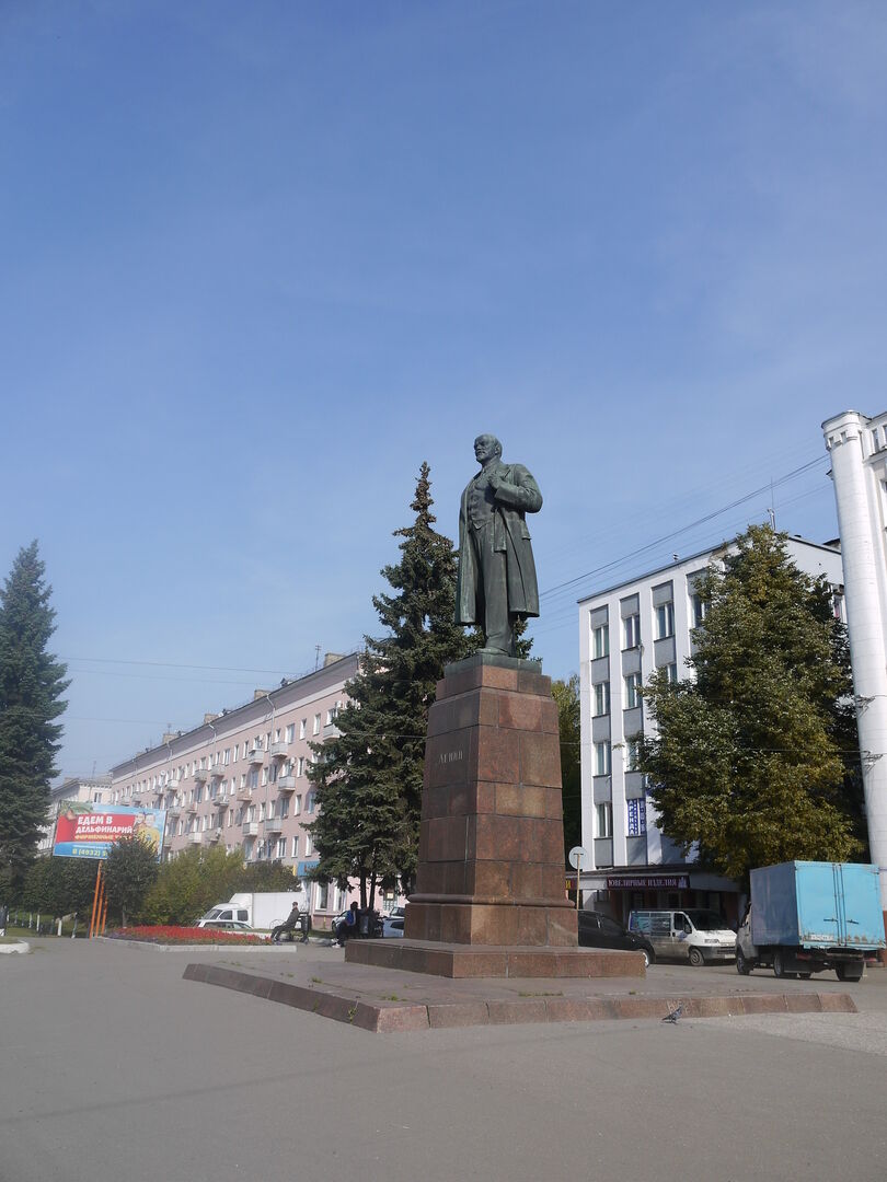 Памятник В.И. Ленину, Ивановская область,  Иваново, пл. Ленина