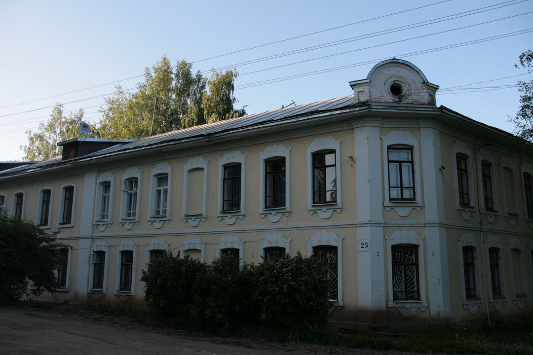 Фото детского дома снаружи