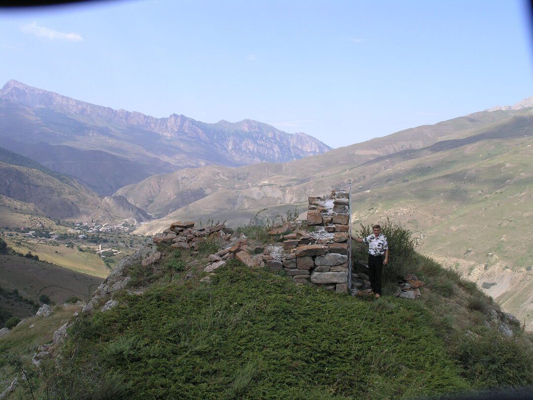 Село Махческ Северная Осетия