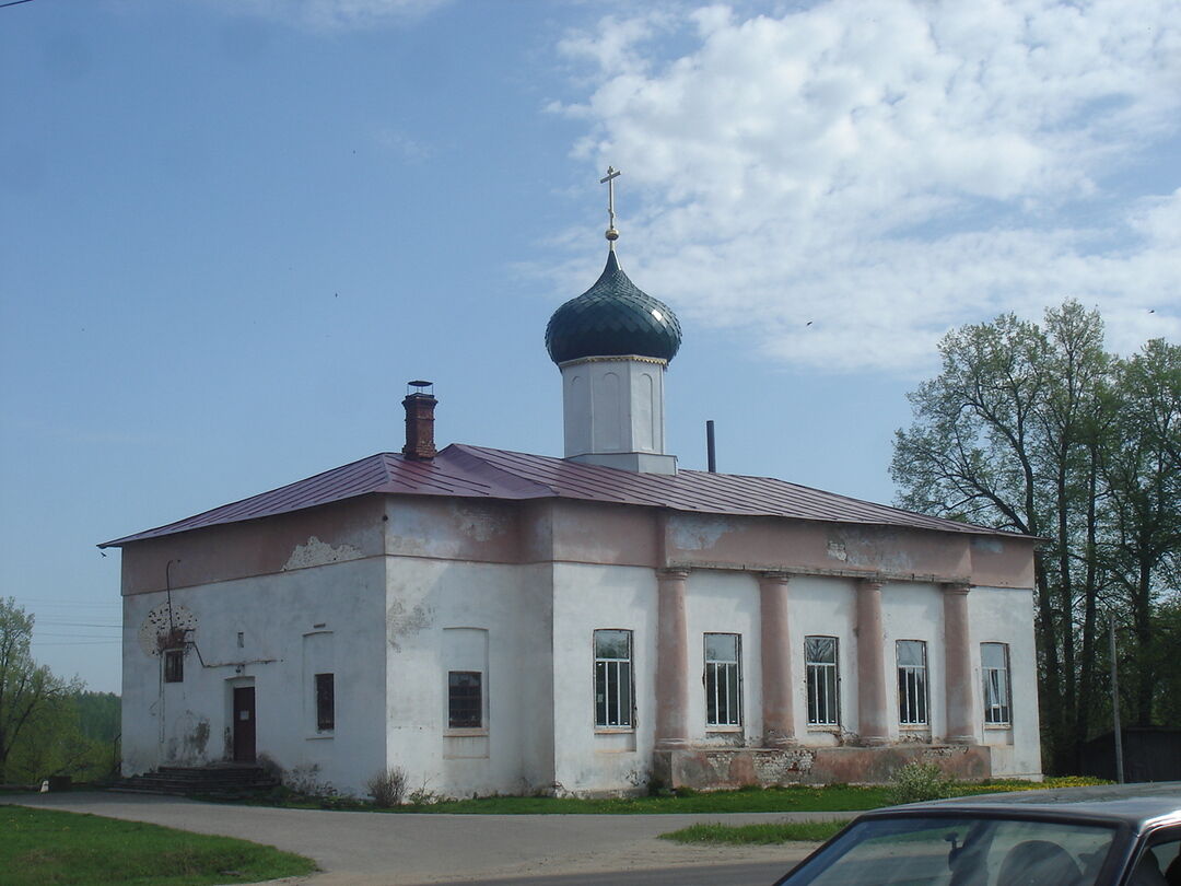 Никольский липецк. Никольская Церковь Ивановская область.