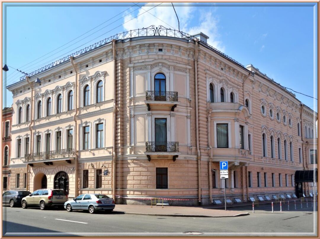 Особняк Шереметьева, Санкт-Петербург, Шпалерная улица, дом 18, литера А