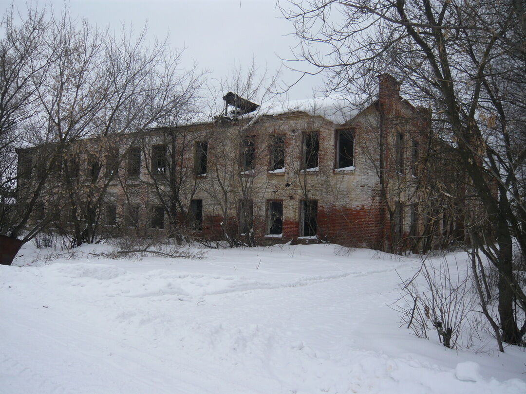 Училище сельскохозяйственное (школа садоводства и огородничества),  Воронежская область, Рамонский район, с. Березово, ул. Мира, д. 6