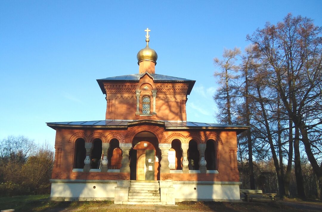 Ольгинская Церковь Петергоф