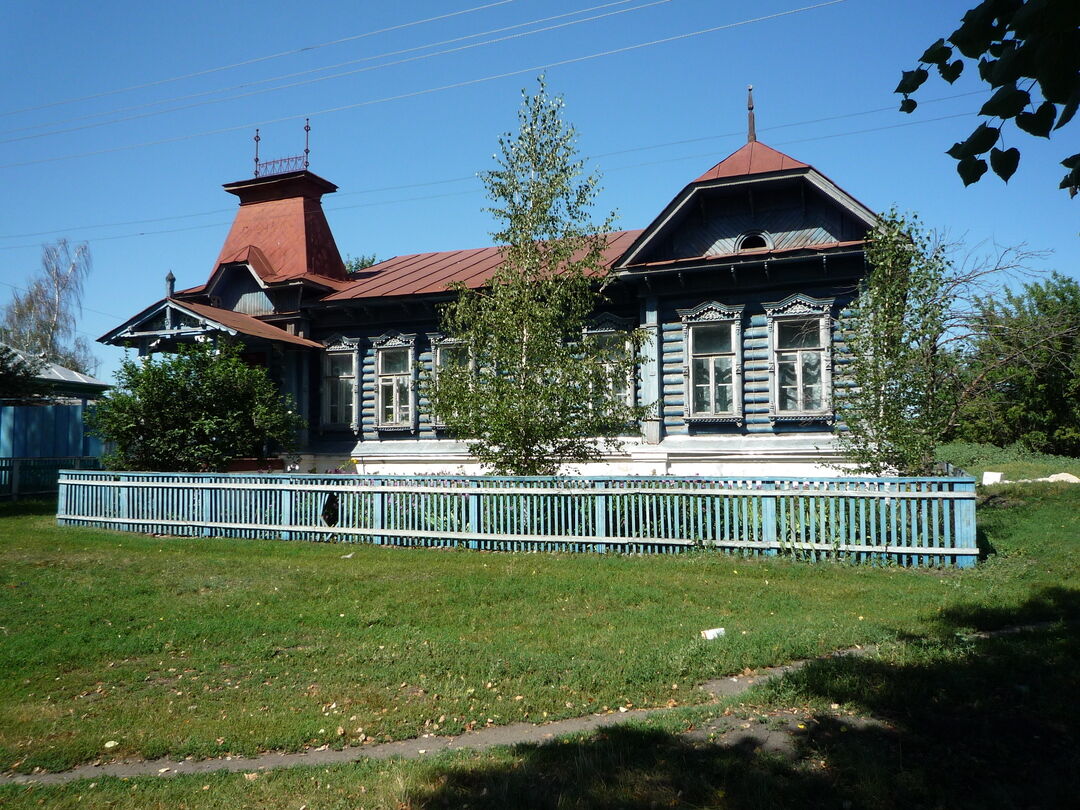 Дом купца Бунина, Воронежская область, Таловский район, с. Новая Чигла, пл.  Революции, д. 14