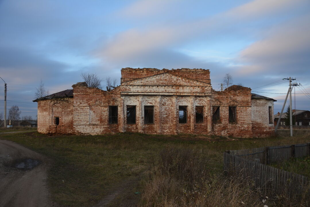 Село Айкино Республика Коми